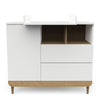 Commode Scandinave Wit/Naturel