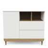 Commode Scandinave Wit/Naturel