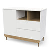 Commode Scandinave Wit/Naturel