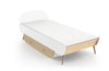 Kinderbed Firmiana Wit/Naturel 90x200