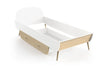 Kinderbed Firmiana Wit/Naturel 90x200
