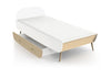 Kinderbed Firmiana Wit/Naturel 90x200