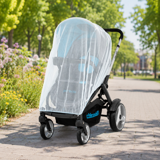 Muskietennet Buggy Chipolino Wit