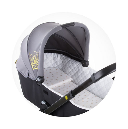 Matras Kinderwagen Chipolino Grey Stars