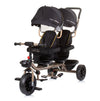 Driewieler Chipolino Hip Hop Ebony
