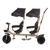 Driewieler Chipolino Hip Hop Ebony