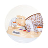 Loopstoel Chipolino Little Cow Mocca