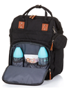 Rugzak Diaper Chipolino Obsidian