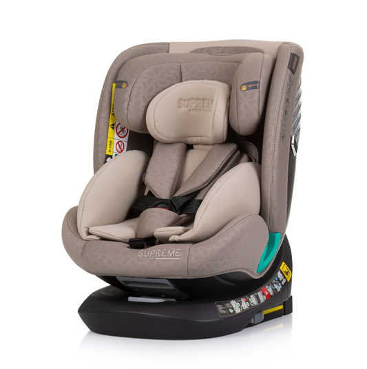 Autostoel Chipolino Supreme I-Size Macademia