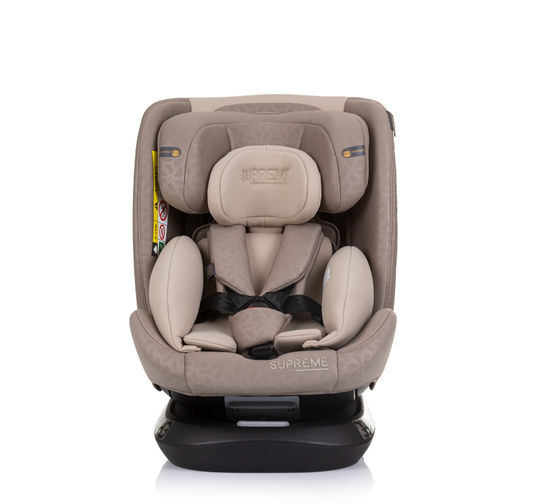 Autostoel Chipolino Supreme I-Size Macademia