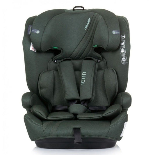 Autostoel Chipolino Icon I-Size Pastel Green