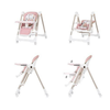 Kinderstoel Chipolino Milk Shake Flamingo