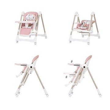 Kinderstoel Chipolino Milk Shake Flamingo
