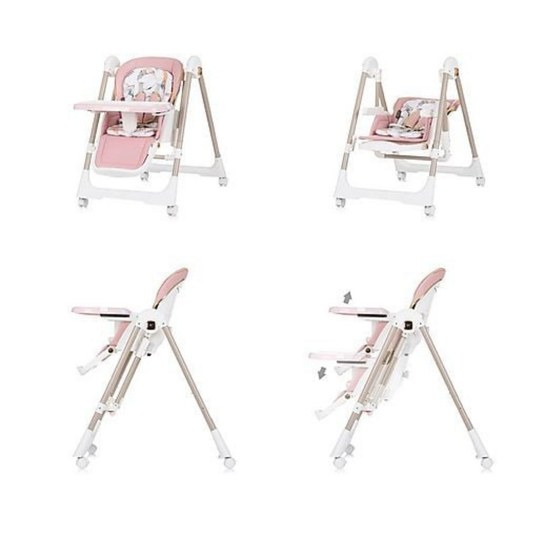 Kinderstoel Chipolino Milk Shake Flamingo
