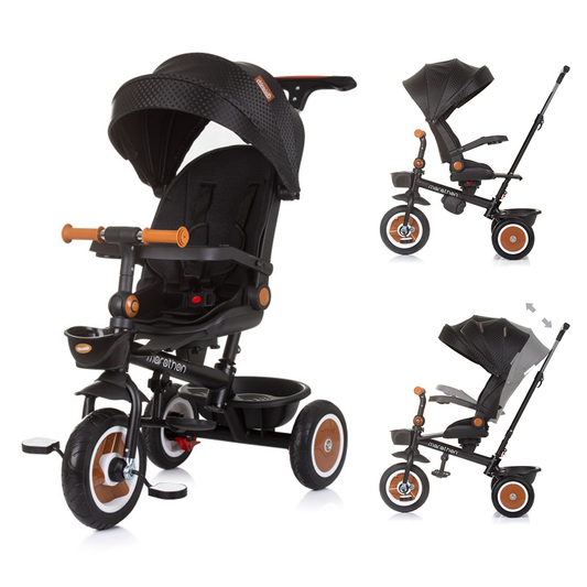 Driewieler Chipolino Marathon Obsidian