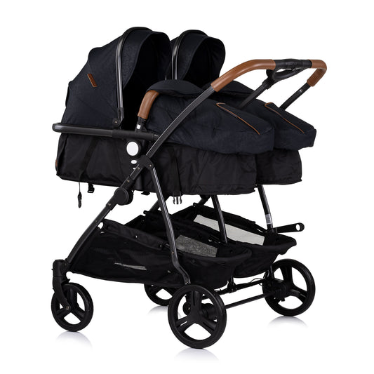 Duo Kinderwagen Chipolino Duo Smart Blackberry