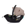 Autostoel Chipolino Duo Smart 0+ I-Size Tiramisu