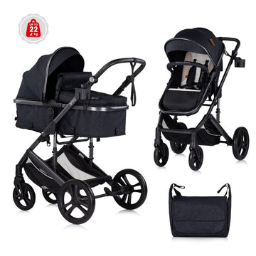 Kinderwagen Chipolino Amore 2-in-1 Blackberry