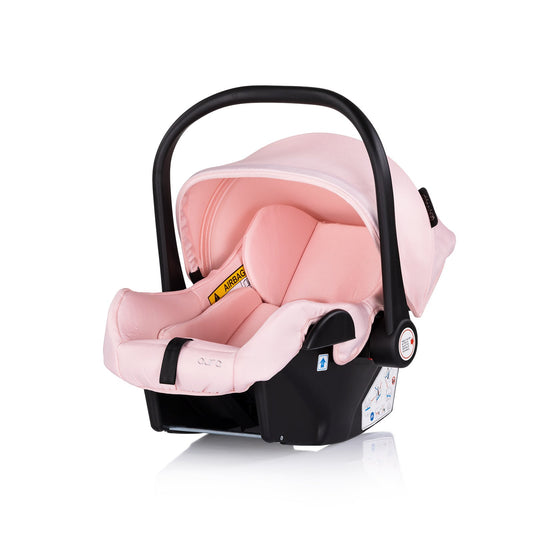 Autostoel Chipolino Aura Pink Marshmallow