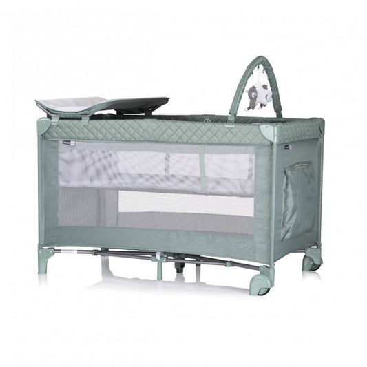 Campingbed Chipolino Luna Basil
