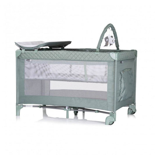 Campingbed Chipolino Luna Basil