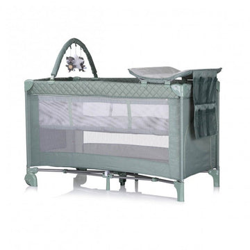 Campingbed Chipolino Luna Basil