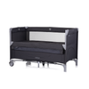 Reisbed Chipolino Relax Linen Anthracite