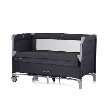 Reisbed Chipolino Relax Linen Anthracite