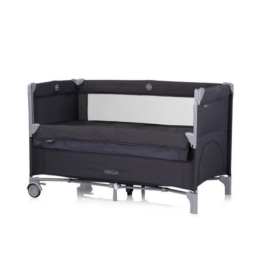 Reisbed Chipolino Relax Linen Anthracite
