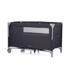 Reisbed Chipolino Relax Linen Anthracite