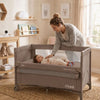 Reisbed Chipolino Relax Linen Tiramisu