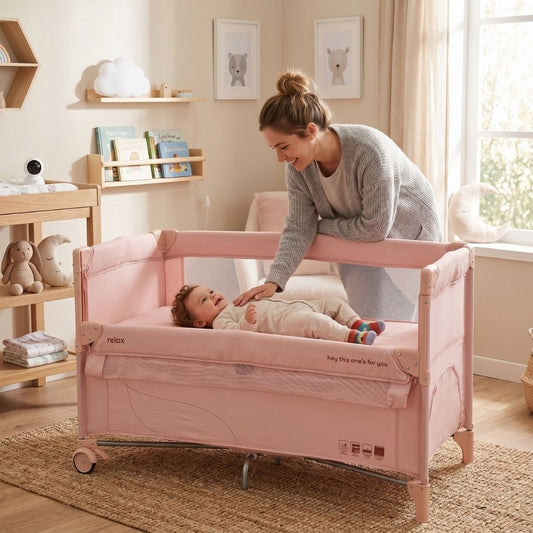 Reisbed Chipolino Relax Linen Marshmellow