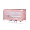 Campingbed Chipolino Ariel Pink Marshmellow