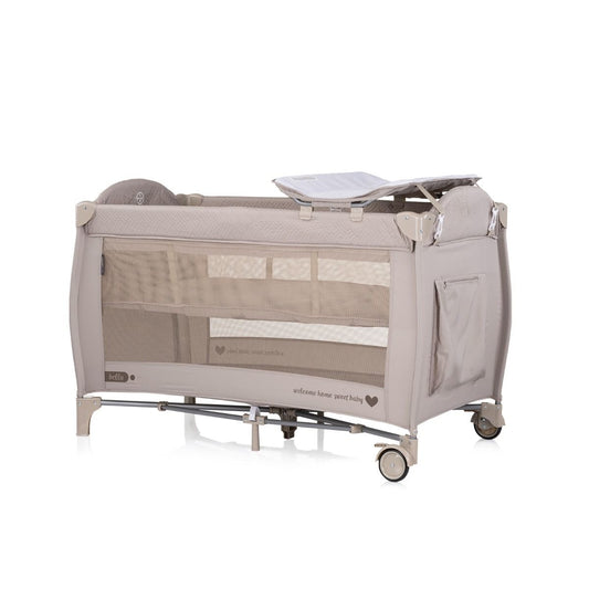 Campingbed Chipolino Bella Tiramisu