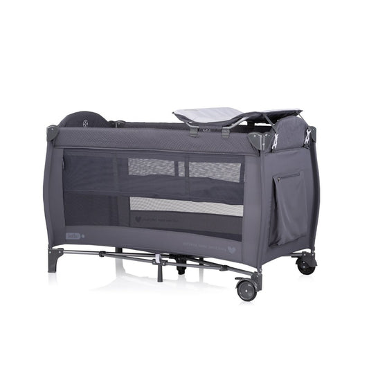 Campingbed Chipolino Bella Anthracite