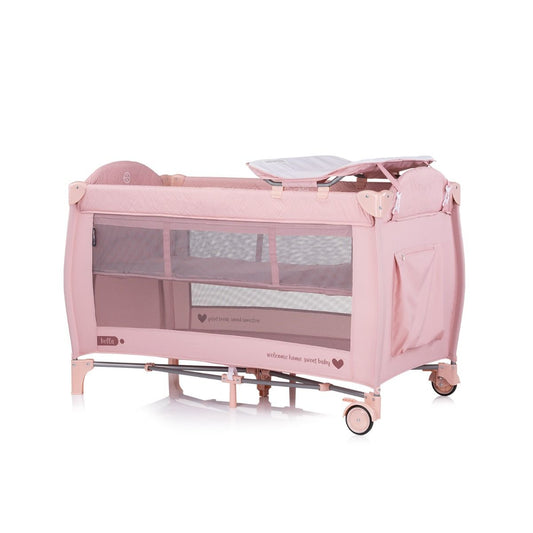 Campingbed Chipolino Bella Pink Marshmallow