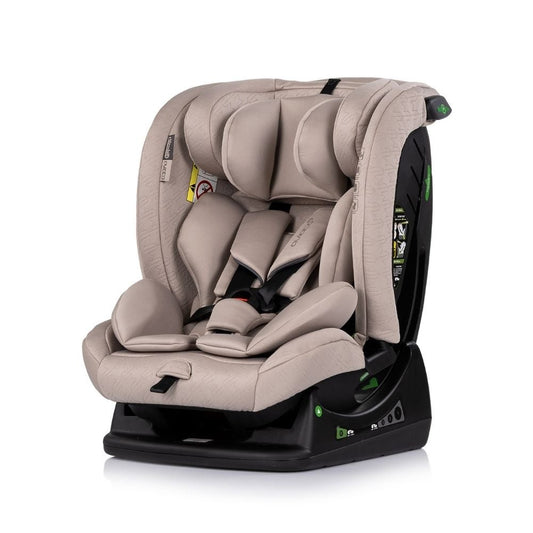 Autostoel Chipolino Aviato i-Size Tiramisu