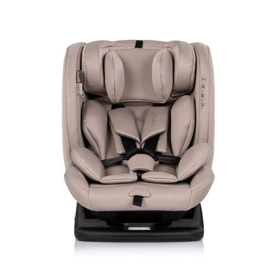 Autostoel Chipolino Aviato i-Size Tiramisu