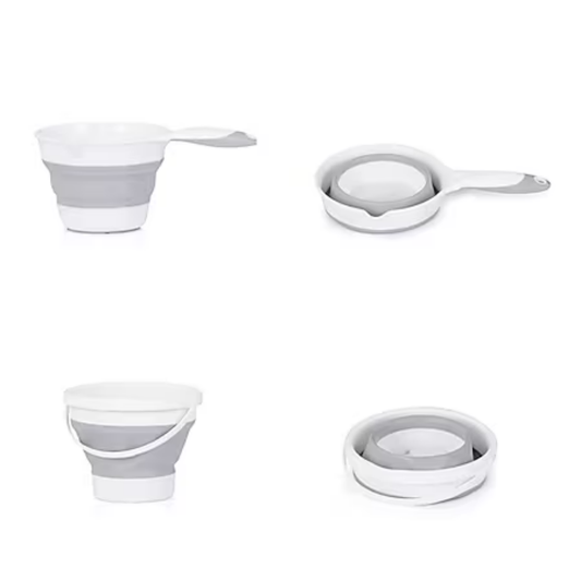 Badset Chipolino Bubble Spa Grey