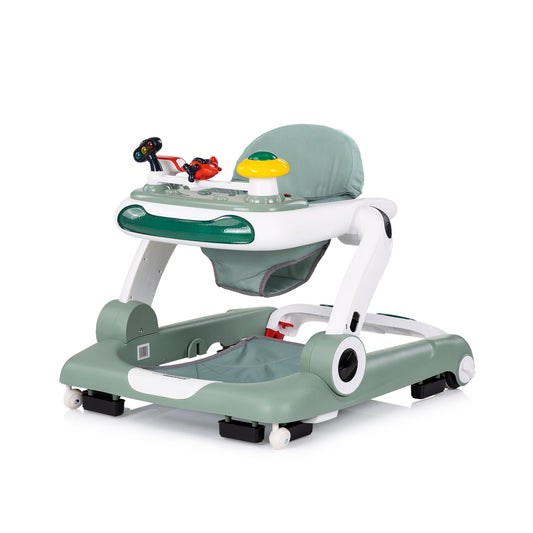 Loopstoel Chipolino Little Explorer 4-in-1 Basil