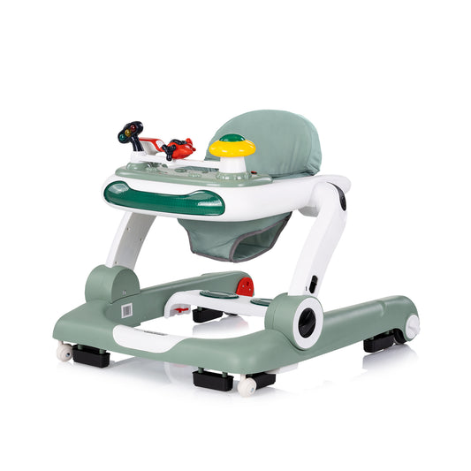 Loopstoel Chipolino Little Explorer 4-in-1 Basil