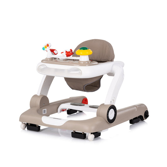 Loopstoel Chipolino Little Explorer 4-in-1 Beige