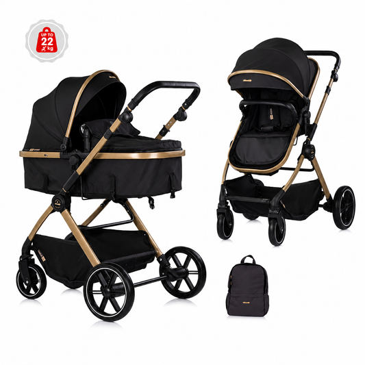 Kinderwagen Chipolino Pearl Noir