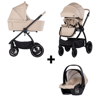 Kinderwagen Chipolino Prestige 3-in-1 Latte