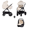Kinderwagen Chipolino Prestige 3-in-1 Cashmere