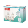 Flessenset NUK Perfect Match Glas Regenboog 0-3mnd
