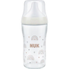 Fles Glas NUK Perfect Match Regenboog 230ML 3mnd