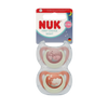 Fopspeen NUK Konijn/Schaap 2stk 6-18mnd