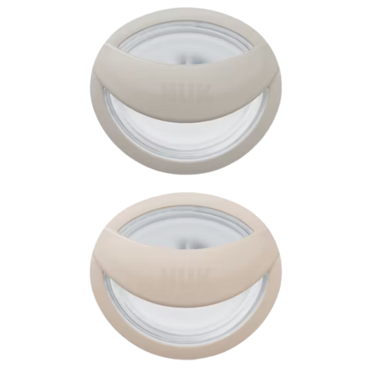 Fopspeen NUK Mommyfeel Mint/Off White 2stk 0-9mnd