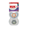 Fopspeen NUK Perfect Match Air Night Leeuw/Vuurvlieg 2stk 6-18mnd